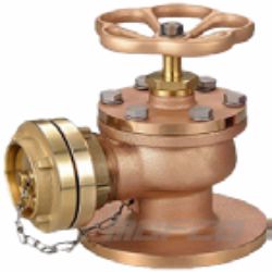 Fire Fighting Valve Angle Type