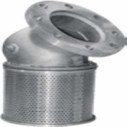 Foot Valve w. Strainer Angle Type