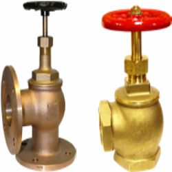 Globe Valve - Angle Type